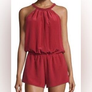 Joie Silk Halter Romper